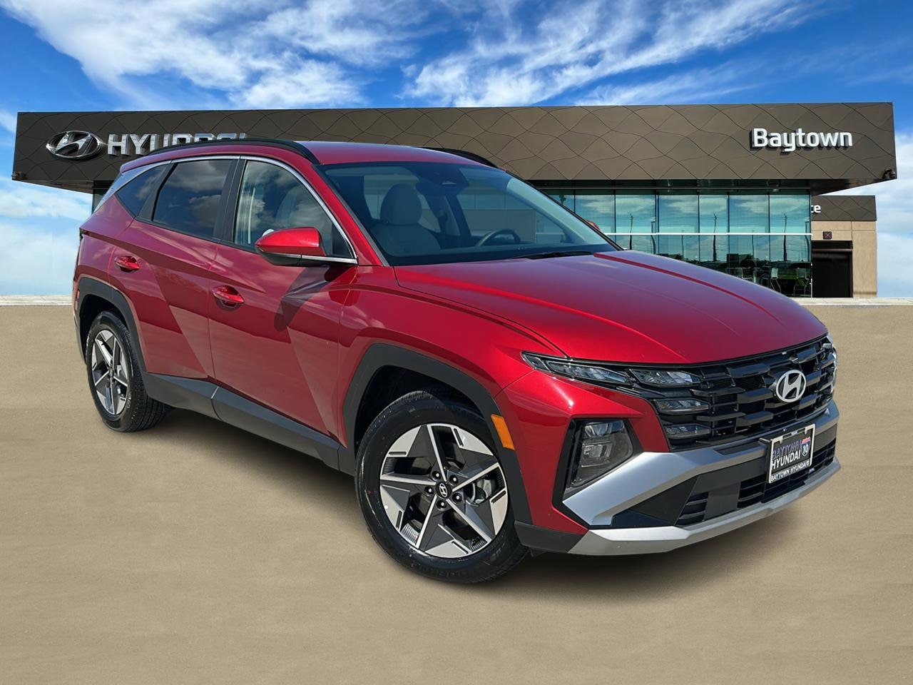 2025 Hyundai Tucson SEL FWD 