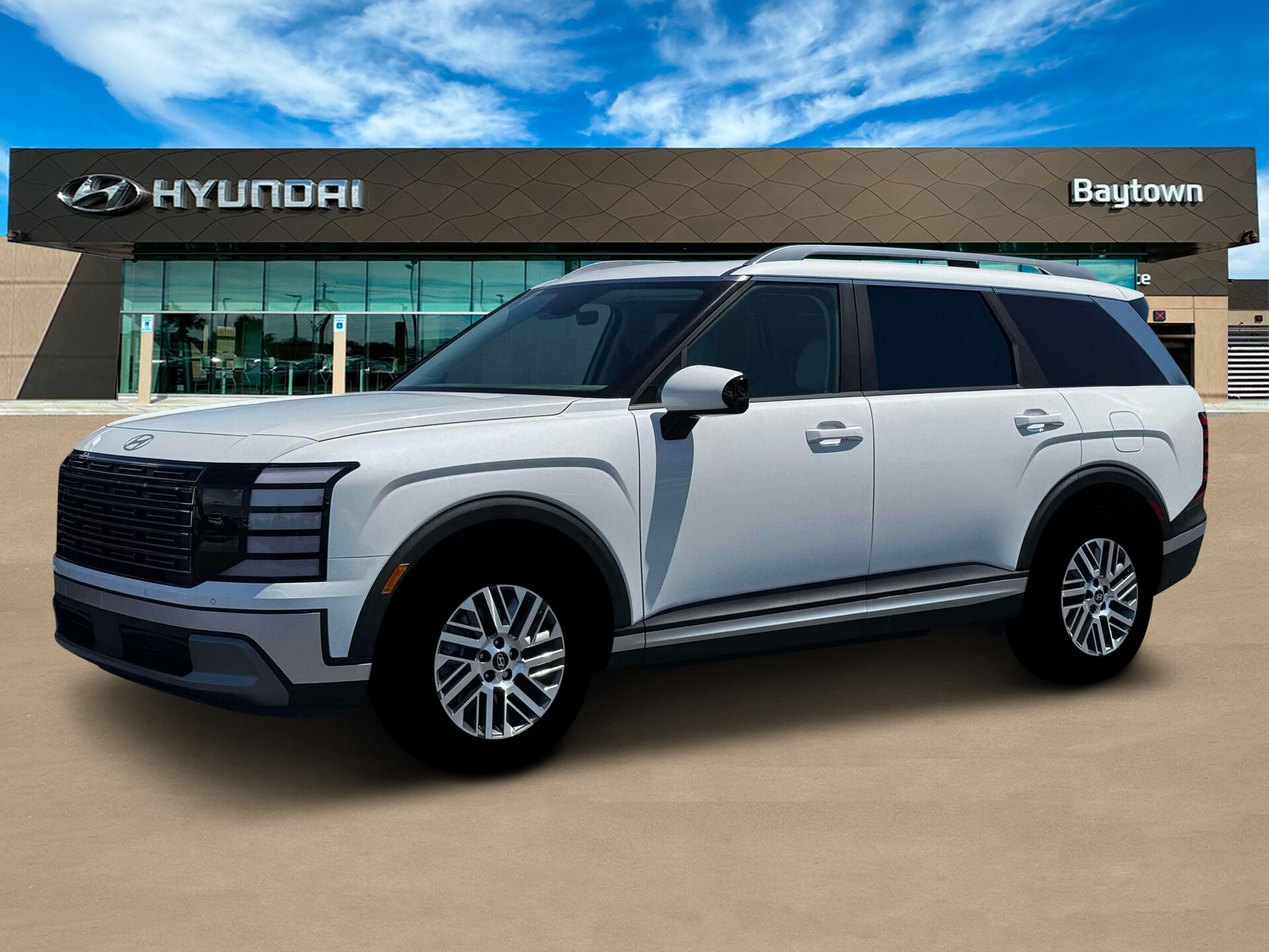 2026 Hyundai Palisade SEL photo 2