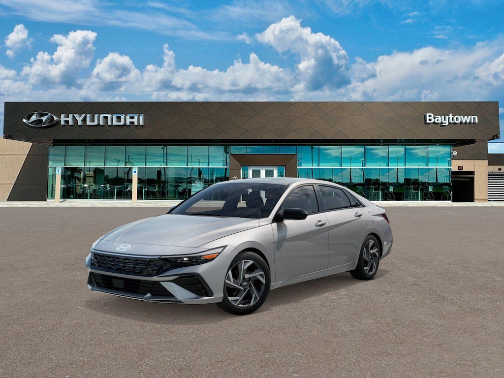 New 2026 Hyundai Elantra SEL Sport Premium Sedan