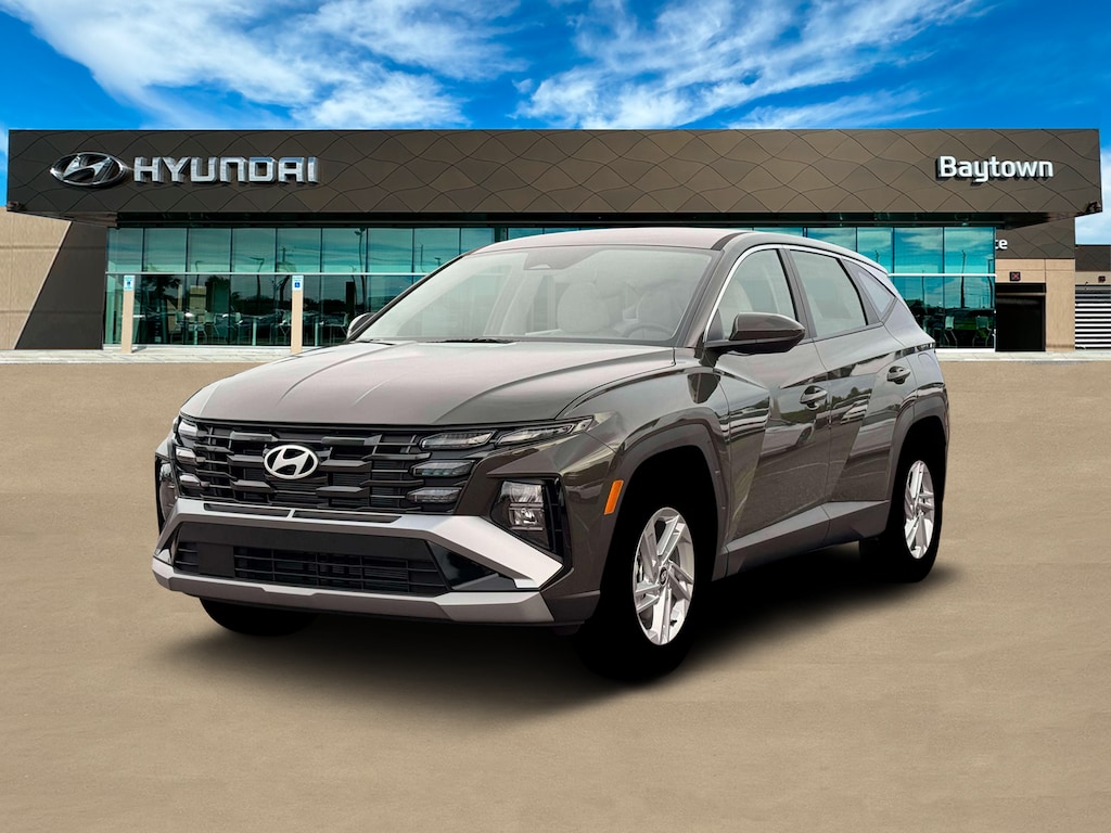 New 2026 Hyundai Tucson SE FWD SUV
