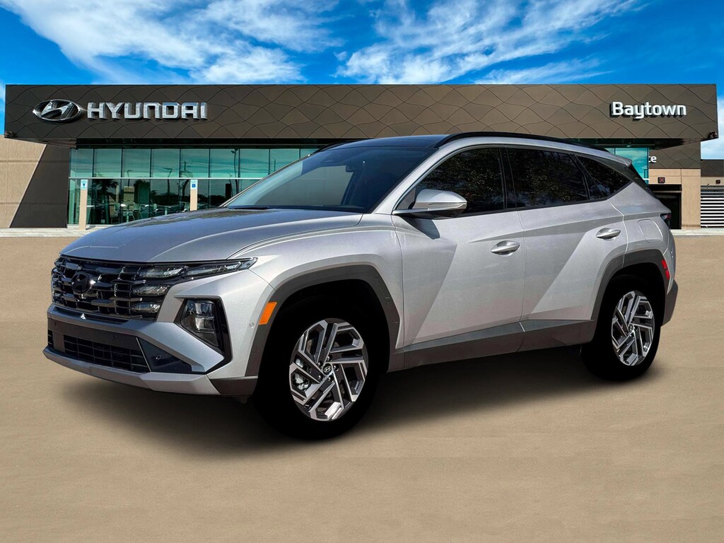 New 2026 Hyundai Tucson Hybrid Limited SUV