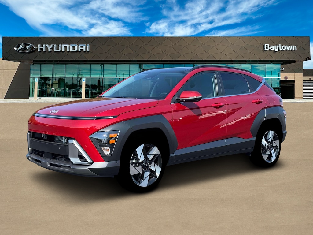 New 2026 Hyundai Kona Limited FWD SUV
