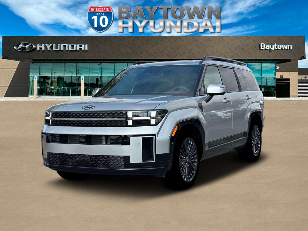 New 2026 Hyundai Santa Fe Hybrid Calligraphy SUV