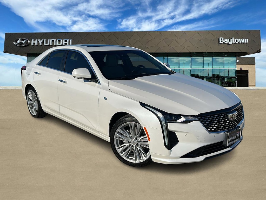 Used 2025 Cadillac CT4 Premium Luxury Sedan