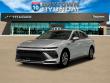 New 2026 Hyundai Sonata Hybrid Blue Sedan