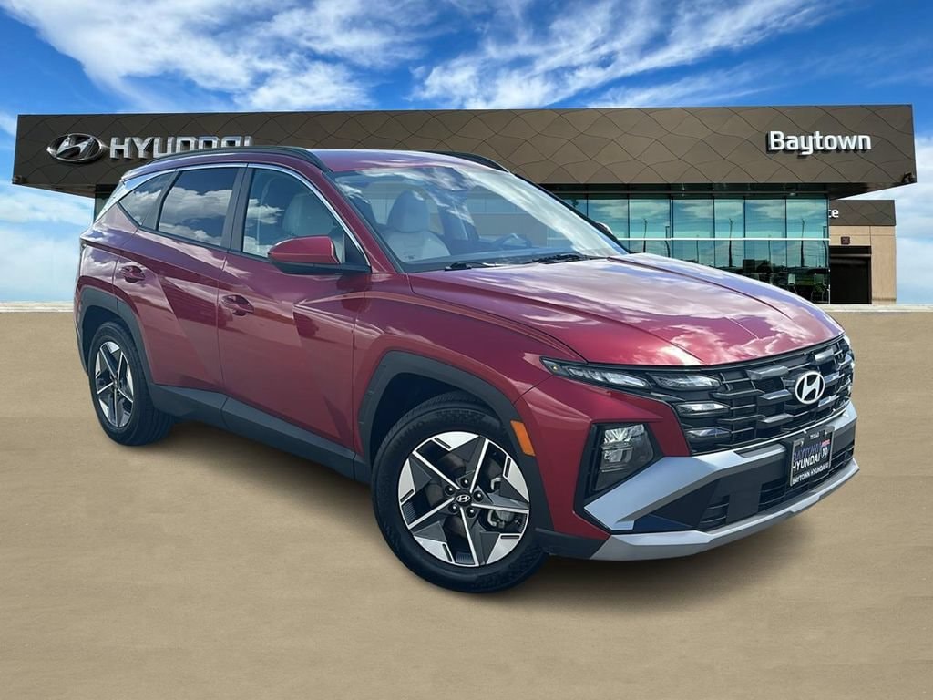 2025 Hyundai Tucson SEL FWD 