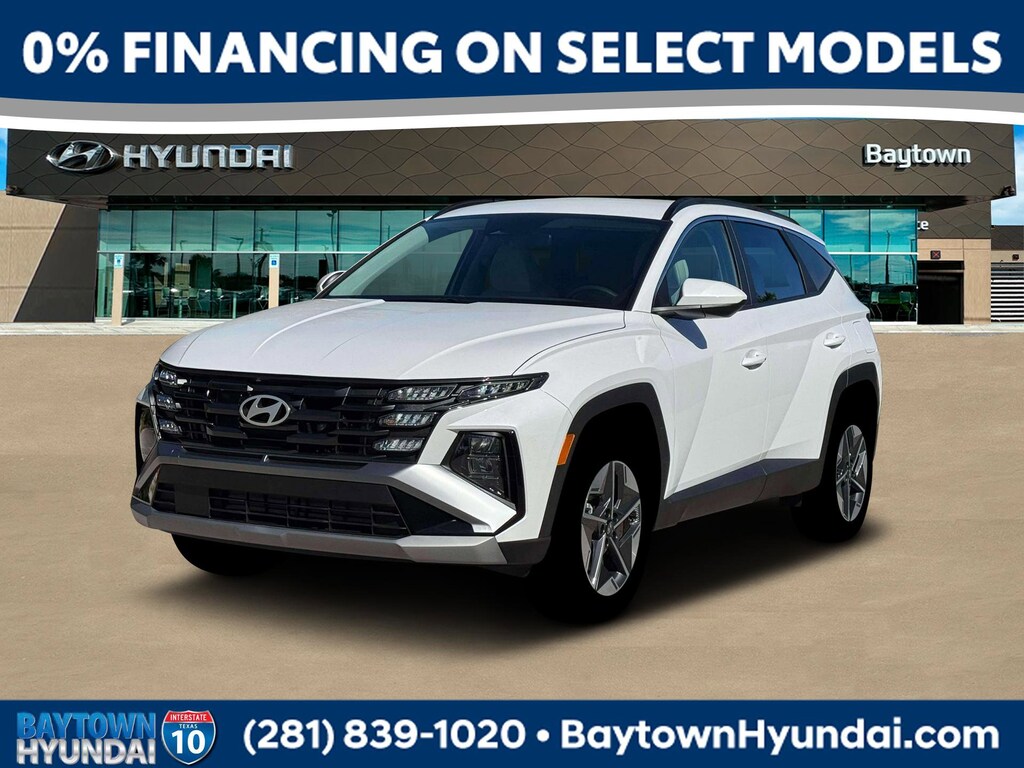 New 2026 Hyundai Tucson Hybrid SEL AWD SUV