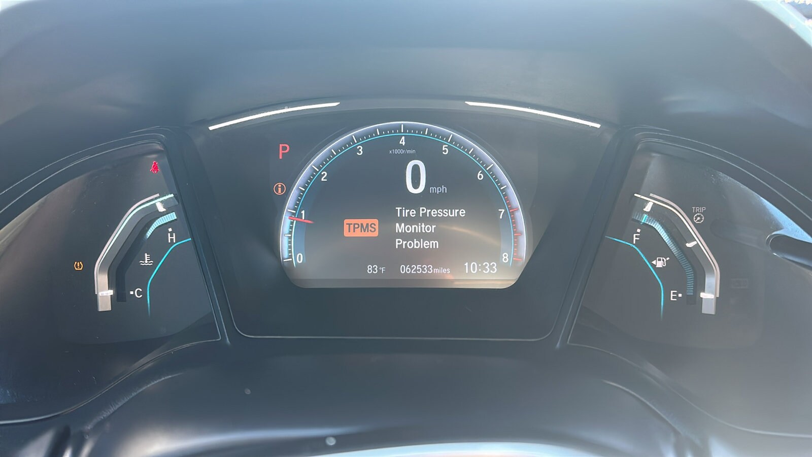 2019 Honda Civic LX photo 2