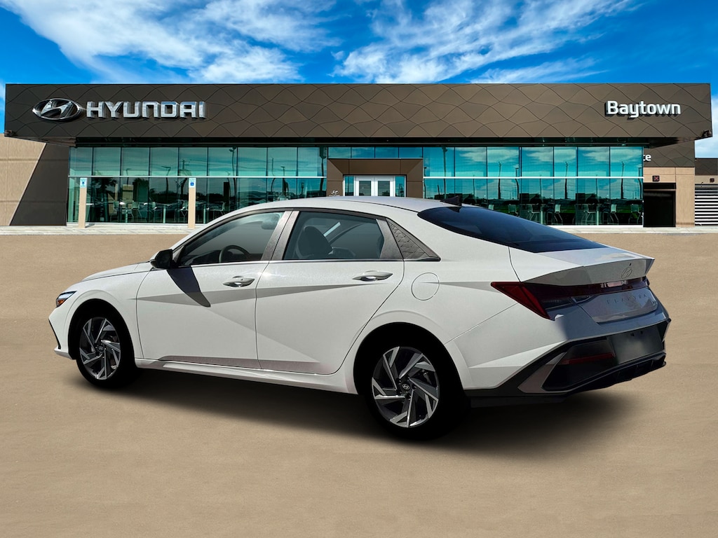 New 2026 Hyundai Elantra Limited Sedan