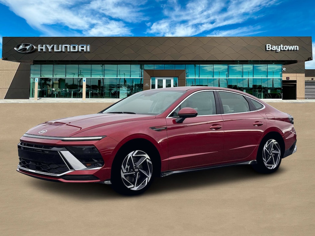 New 2026 Hyundai Sonata SEL Sport Sedan