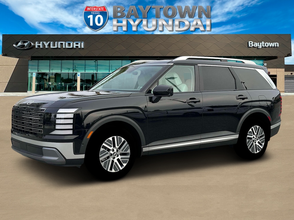New 2026 Hyundai Palisade Hybrid Blue SEL Premium 7P SUV