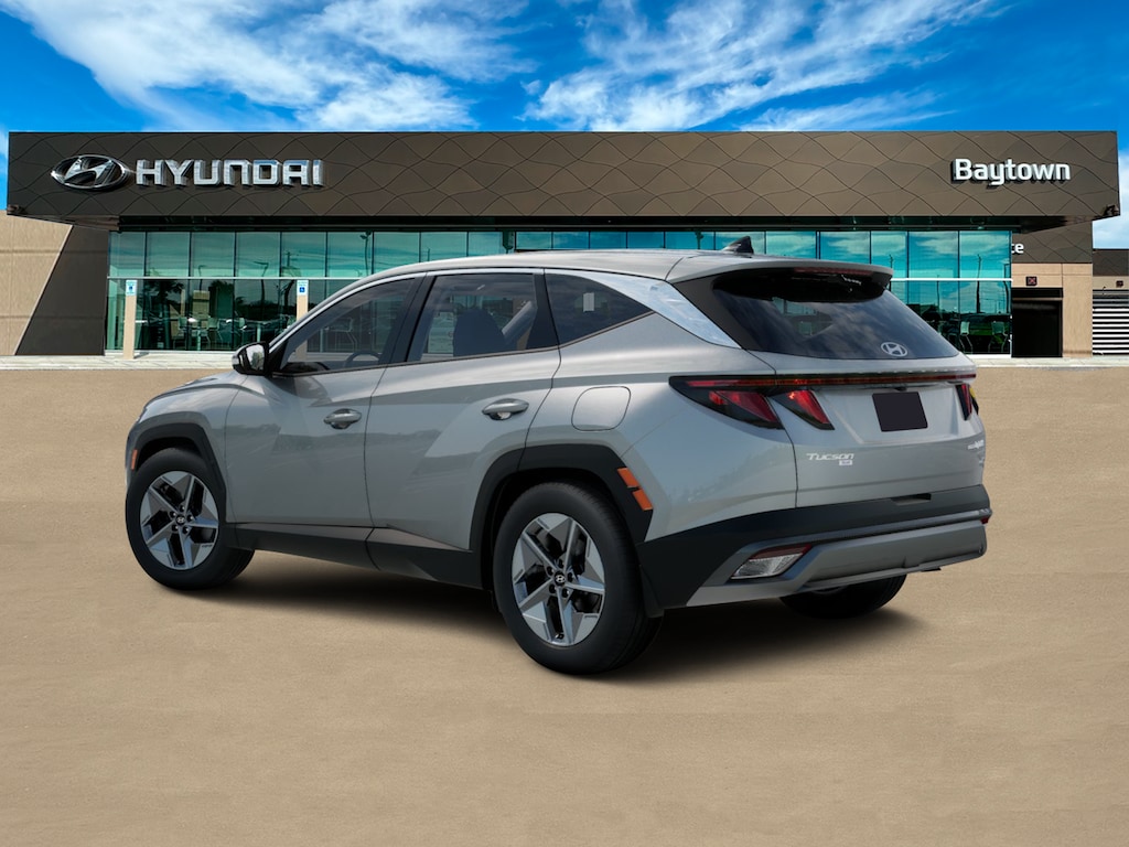 New 2026 Hyundai Tucson Hybrid SEL SUV