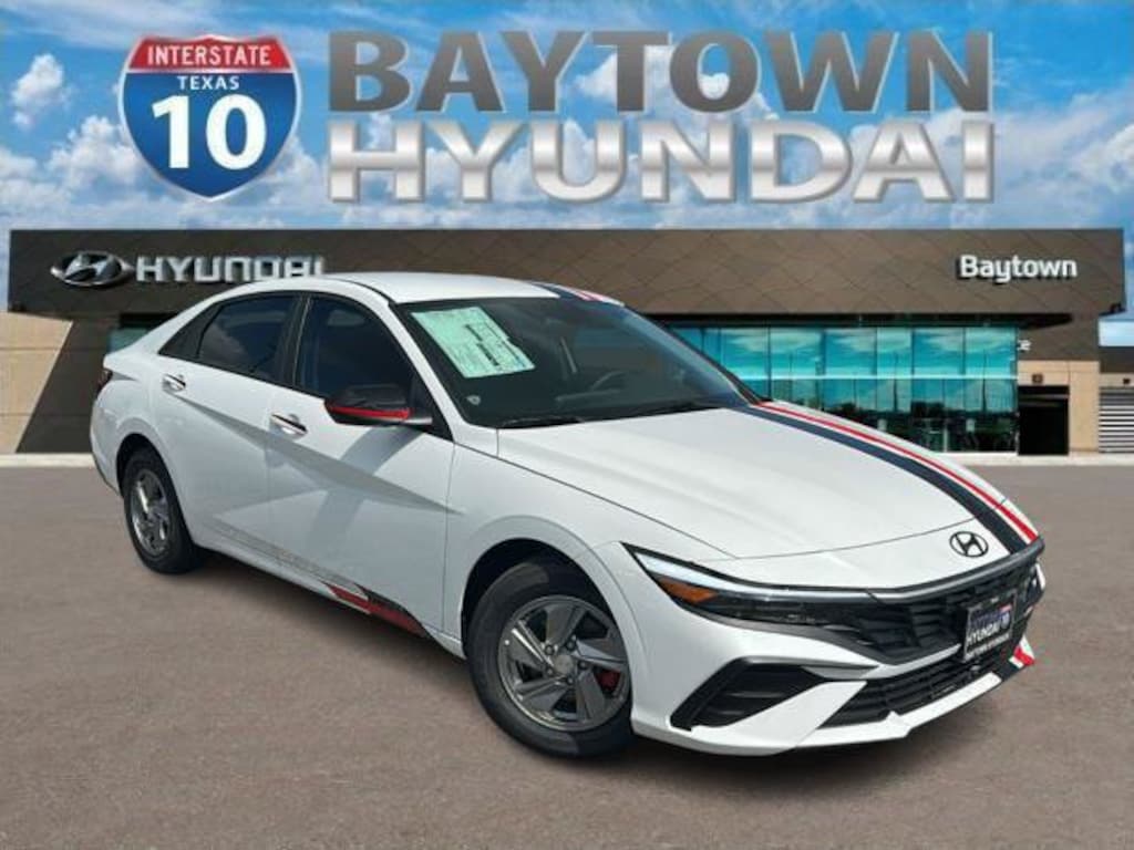 New 2026 Hyundai Elantra SE Sedan