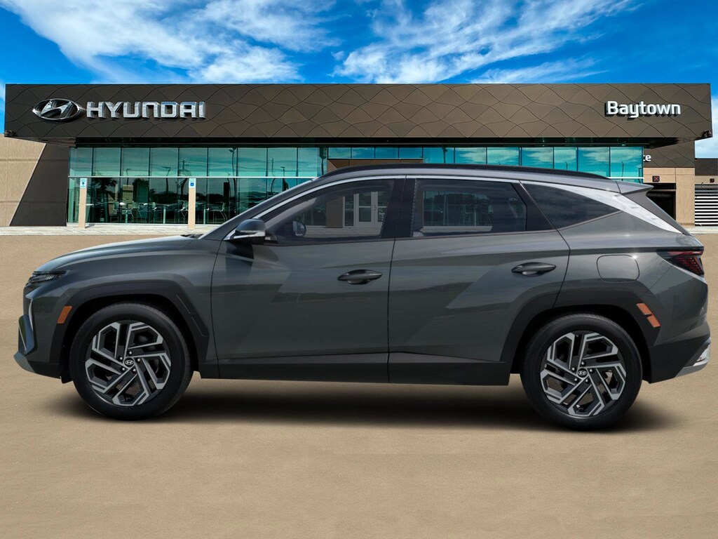 New 2026 Hyundai Tucson Hybrid Limited SUV