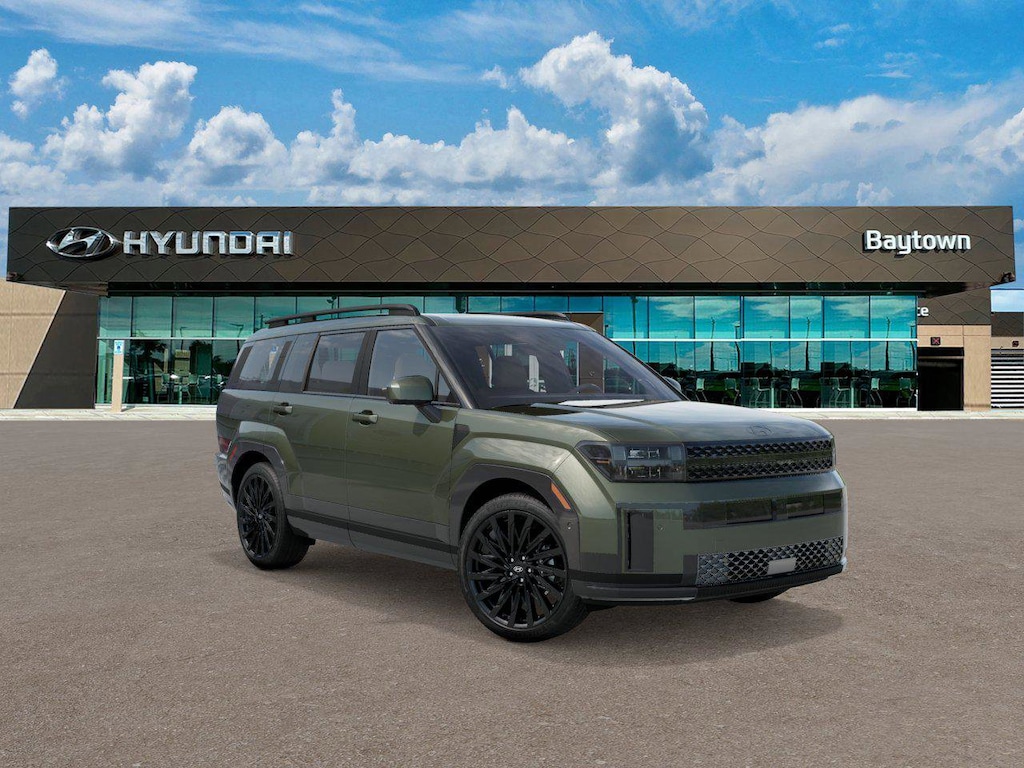 New 2026 Hyundai Santa Fe Calligraphy FWD SUV