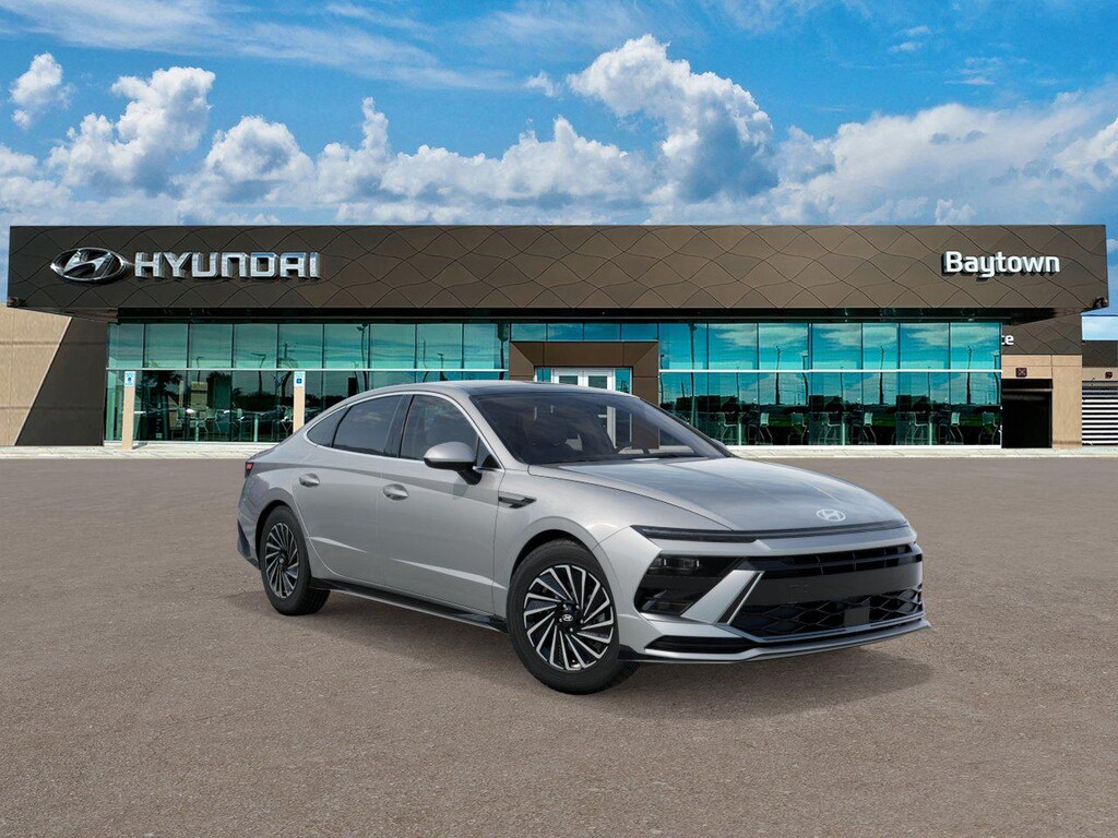 New 2026 Hyundai Sonata Hybrid SEL Sedan