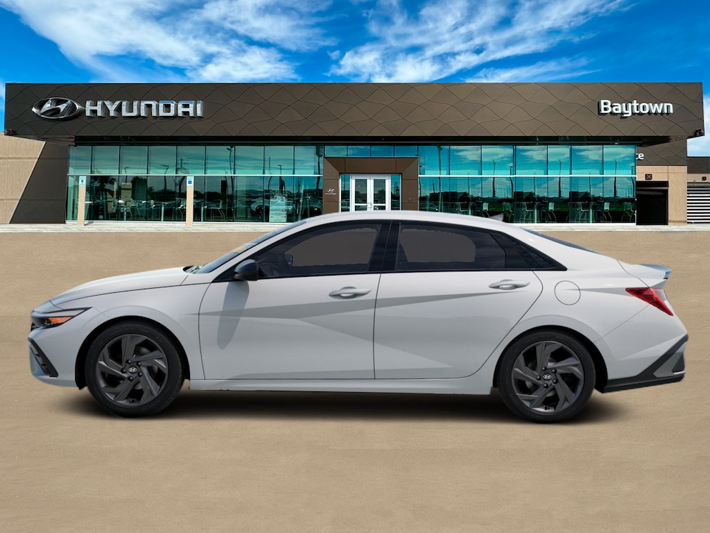 New 2026 Hyundai Elantra SEL Sport Plus Sedan