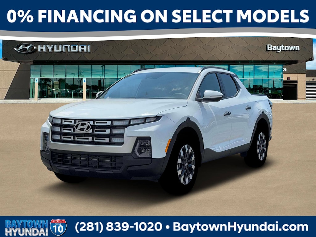 New 2026 Hyundai Santa Cruz SEL FWD Truck Crew Cab