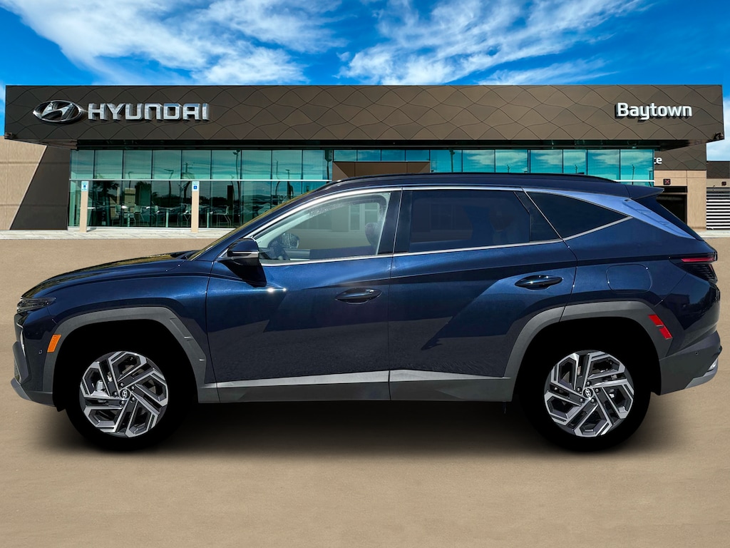 New 2026 Hyundai Tucson Hybrid Limited SUV