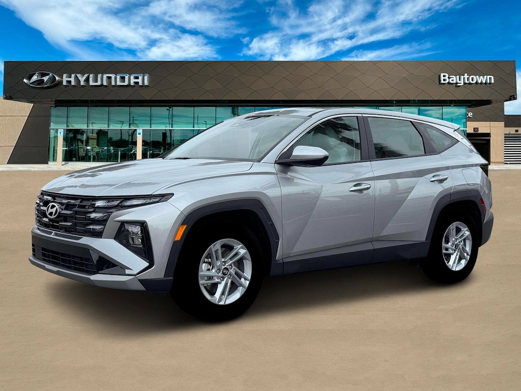 New 2026 Hyundai Tucson SE FWD SUV