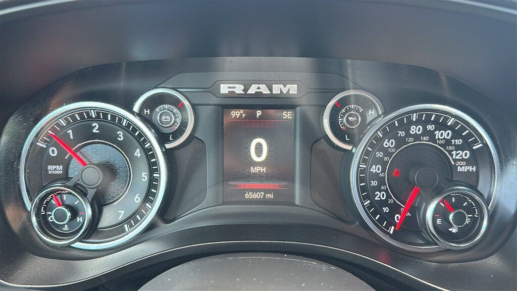 Used 2020 Ram 1500 Big Horn Big Horn 4x2 Crew Cab 57 Box