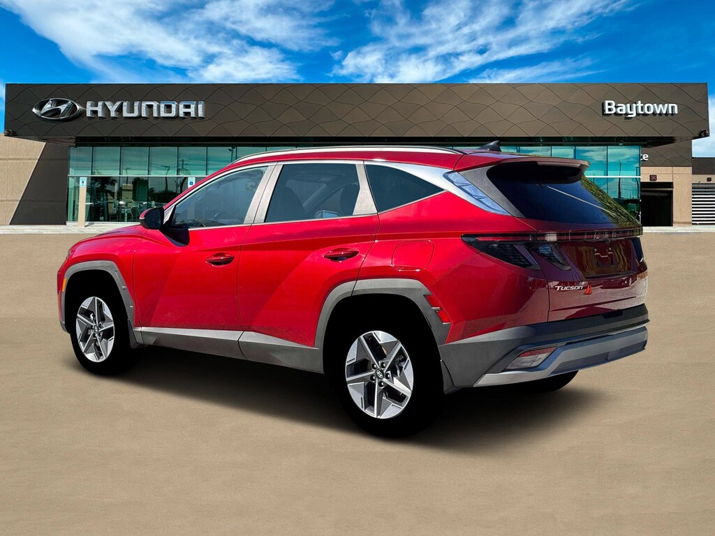 New 2026 Hyundai Tucson Hybrid SEL Convenience SUV