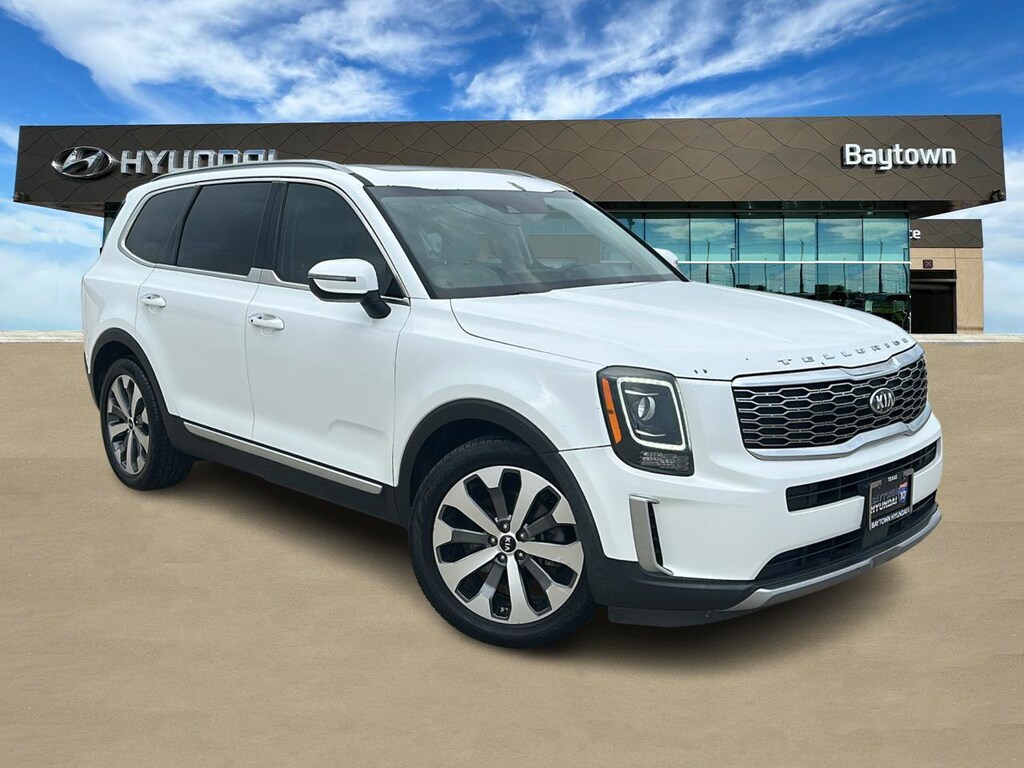 Used 2020 Kia Telluride S S FWD