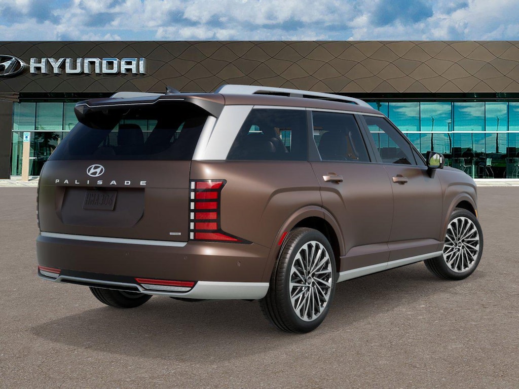 New 2026 Hyundai Palisade Calligraphy AWD SUV