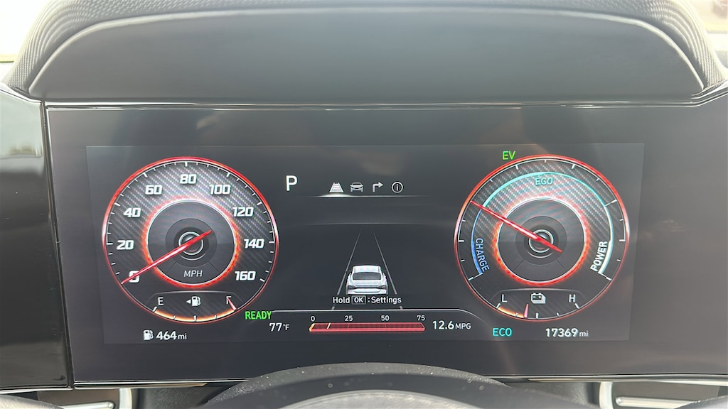 Used 2025 Hyundai Elantra Hybrid Limited Limited DCT