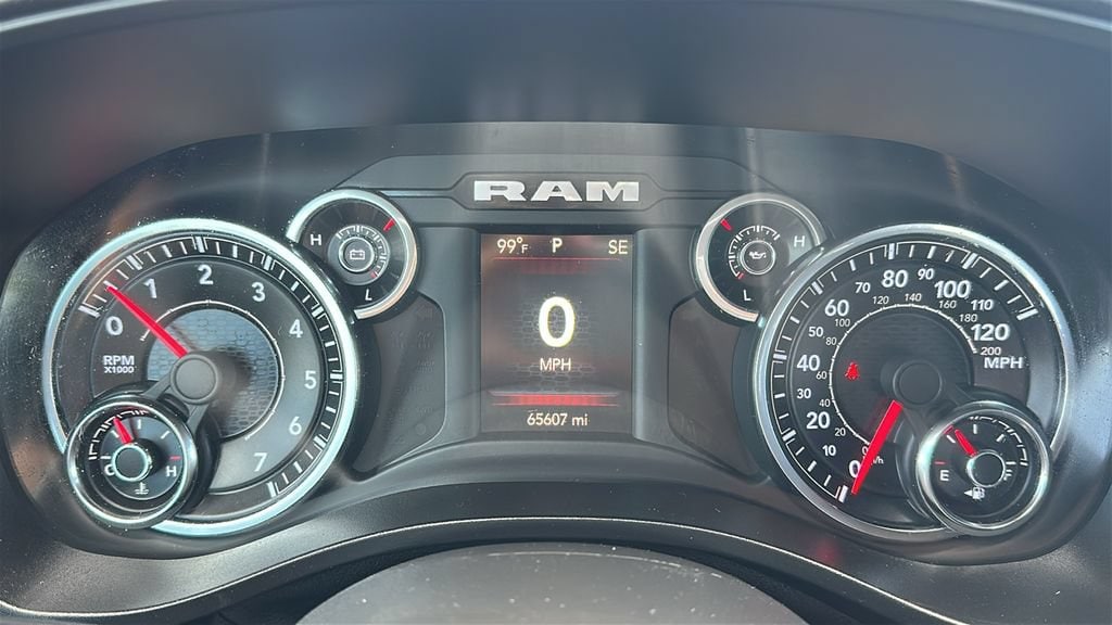 Used 2020 Ram 1500 Big Horn Big Horn 4x2 Crew Cab 57 Box