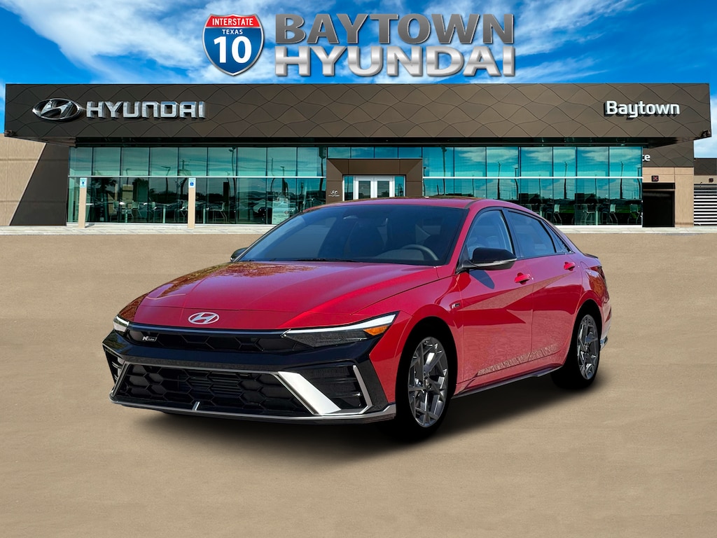 New 2026 Hyundai Elantra N Line Sedan