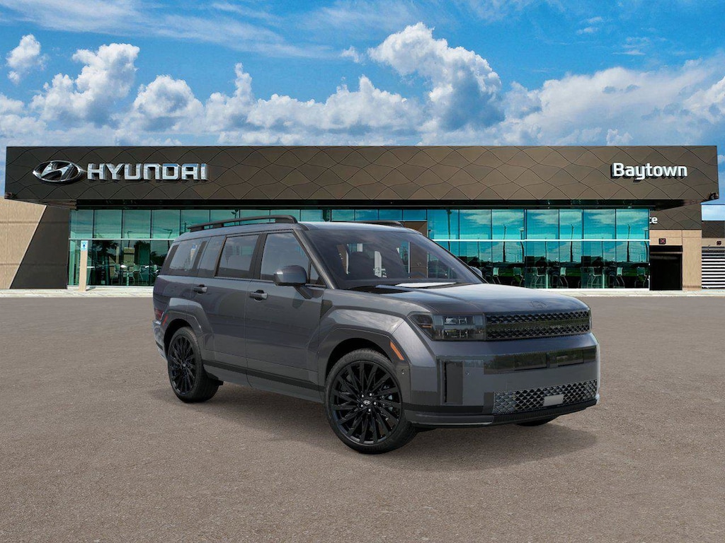 New 2026 Hyundai Santa Fe Calligraphy FWD SUV