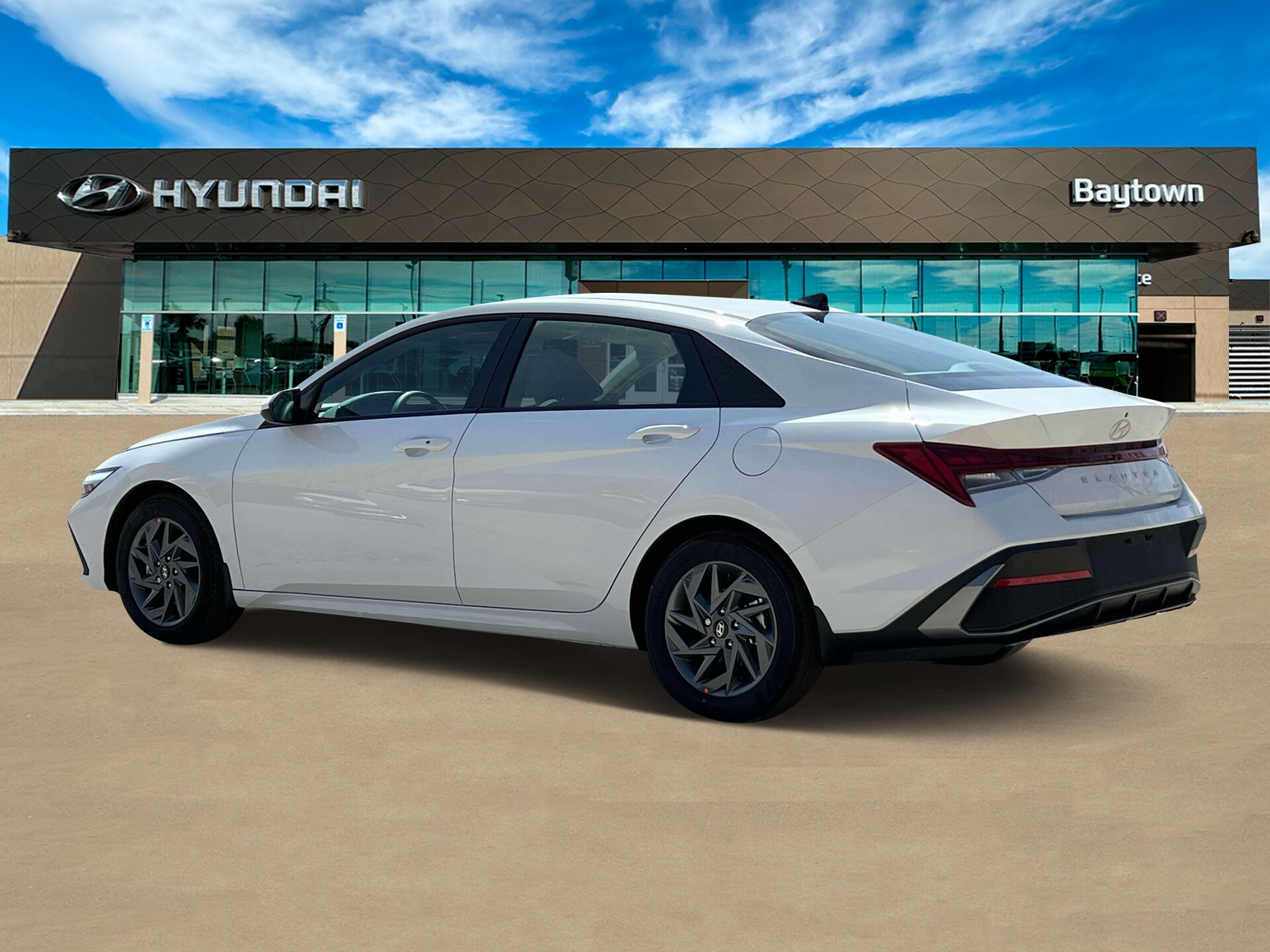 2025 Hyundai Elantra Hybrid SEL Sport photo 3