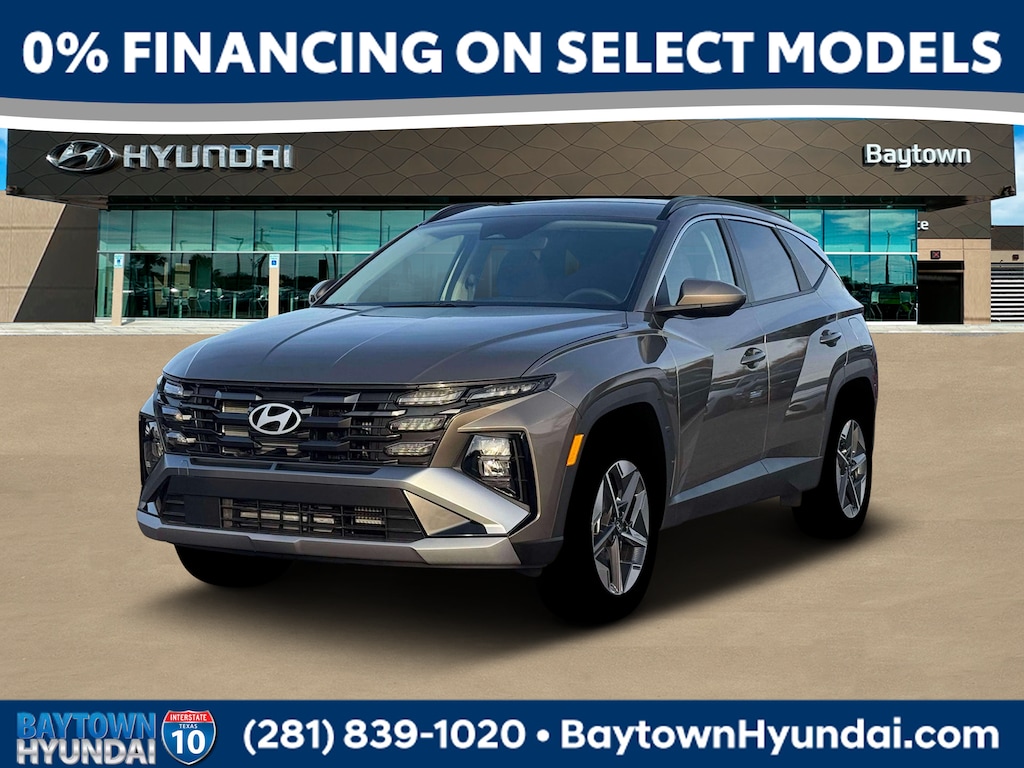 New 2026 Hyundai Tucson Hybrid SEL AWD SUV