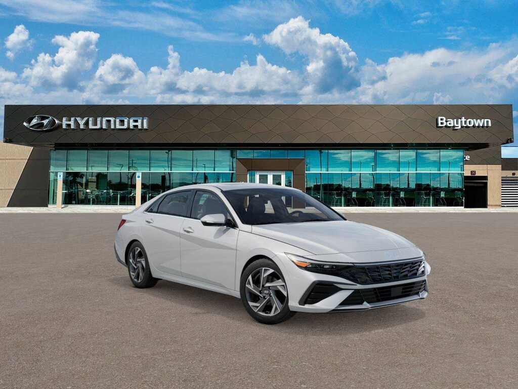 New 2026 Hyundai Elantra Limited Sedan
