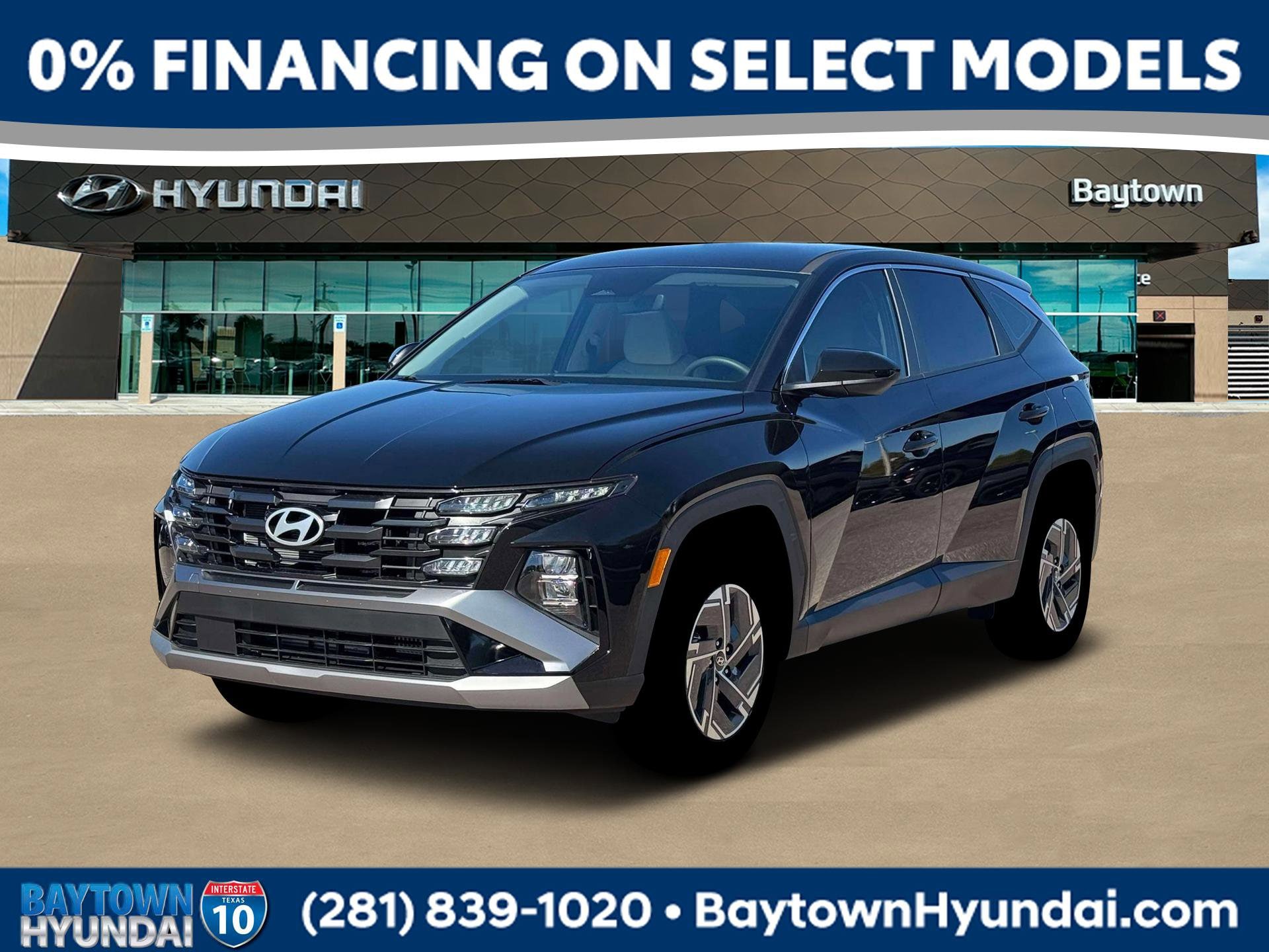 2026 Hyundai Tucson Hybrid SUV 
