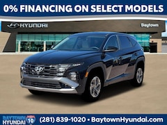 2026 Hyundai Tucson Hybrid Blue SUV