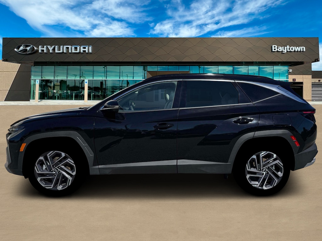 New 2026 Hyundai Tucson Hybrid Limited SUV