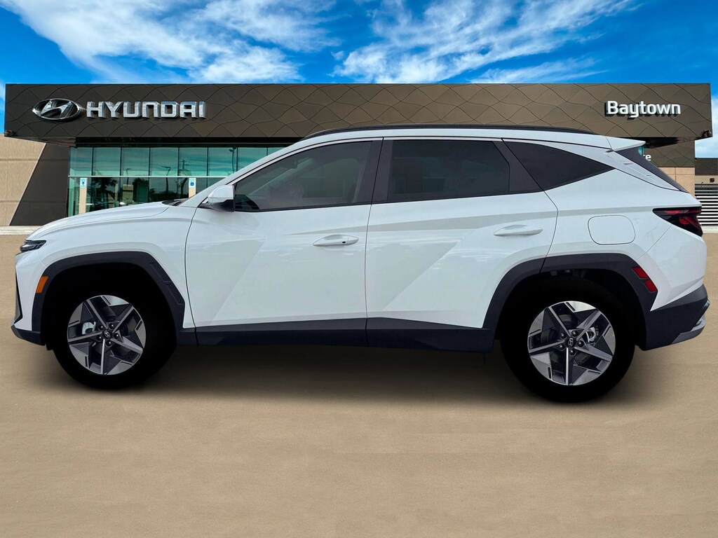 New 2026 Hyundai Tucson SEL FWD SUV