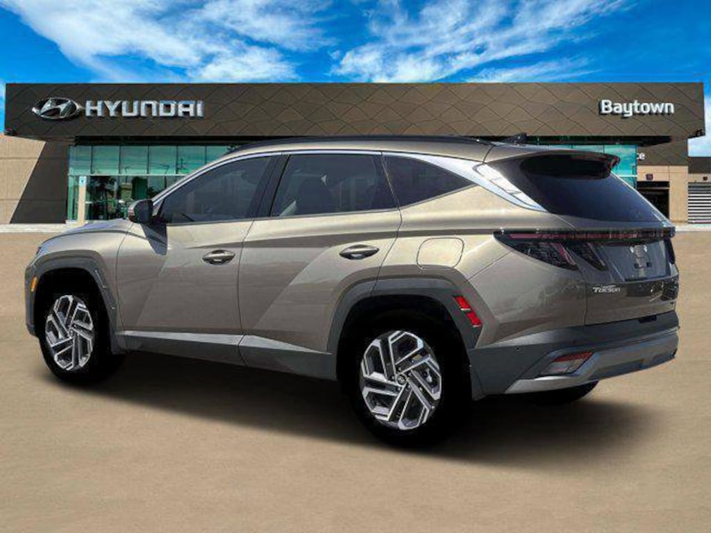 New 2026 Hyundai Tucson Hybrid Limited SUV