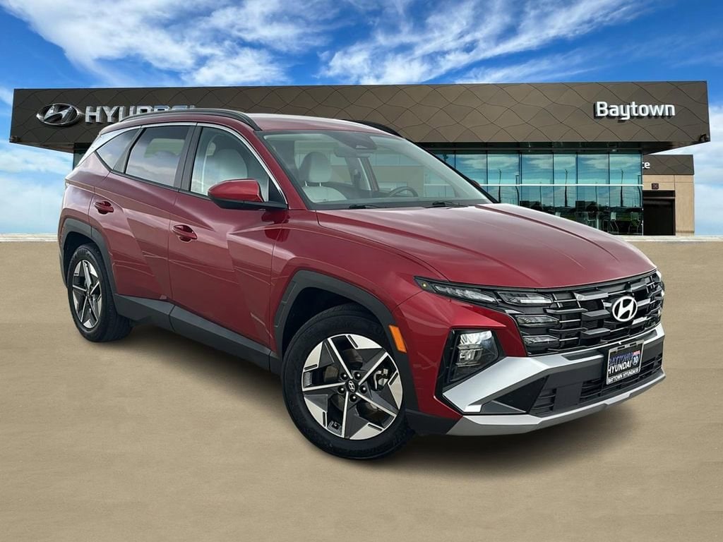Certified 2025 Hyundai Tucson SEL SEL FWD
