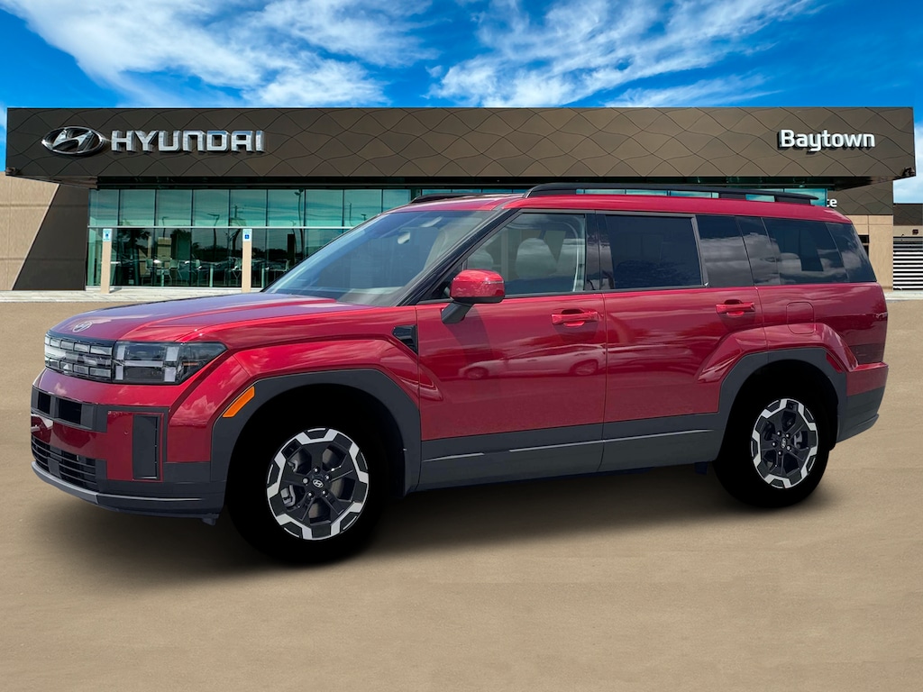 New 2026 Hyundai Santa Fe SEL FWD SUV
