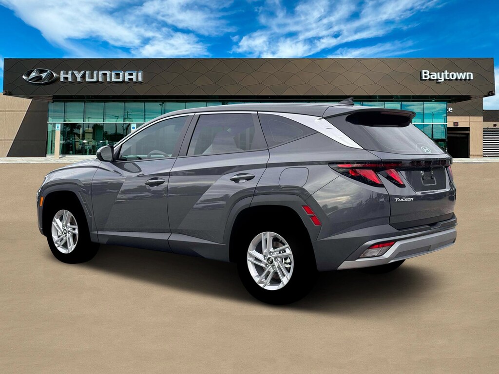 New 2026 Hyundai Tucson SE FWD SUV