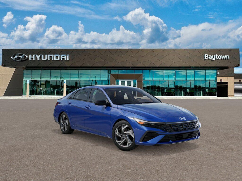 New 2026 Hyundai Elantra SEL Sport Premium Sedan