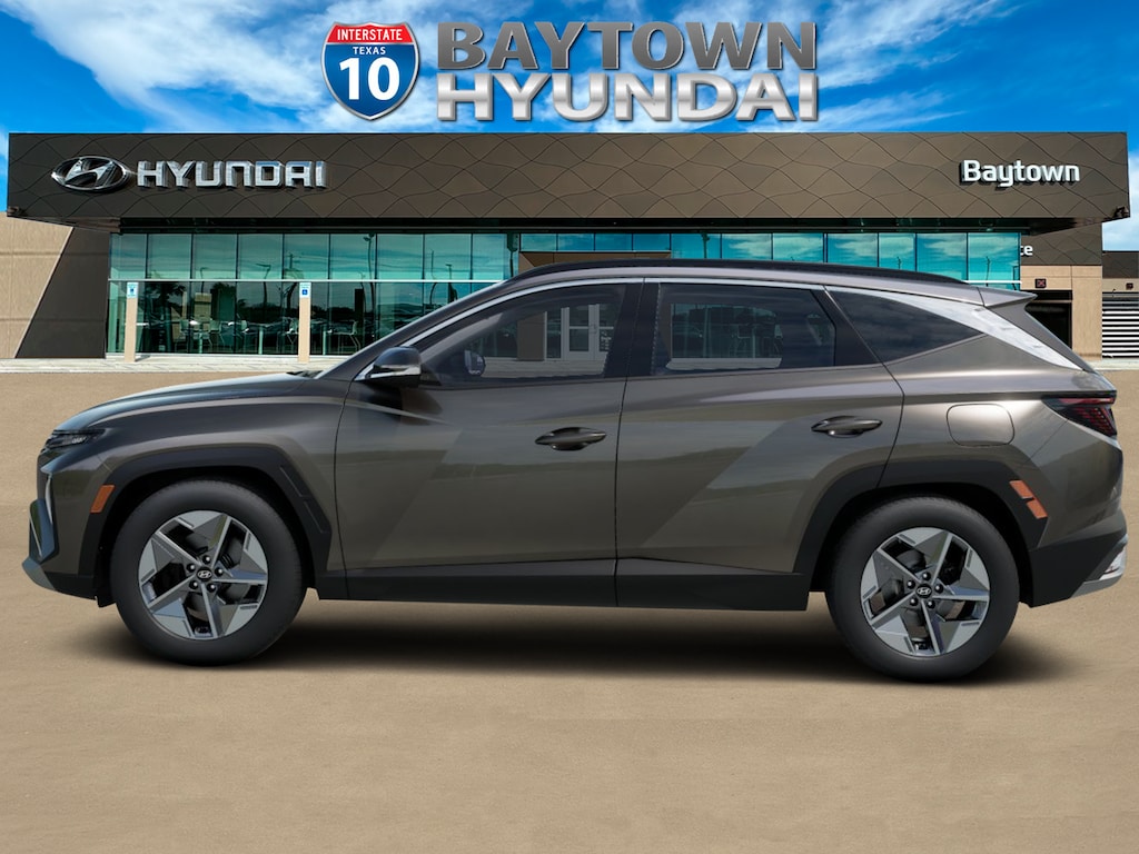 New 2026 Hyundai Tucson Hybrid SEL Convenience SUV