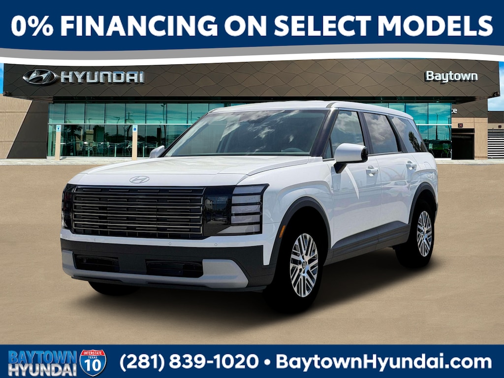 New 2026 Hyundai Palisade SE FWD SUV