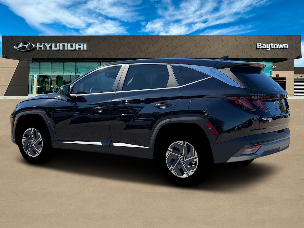 New 2026 Hyundai Tucson Hybrid Blue SUV