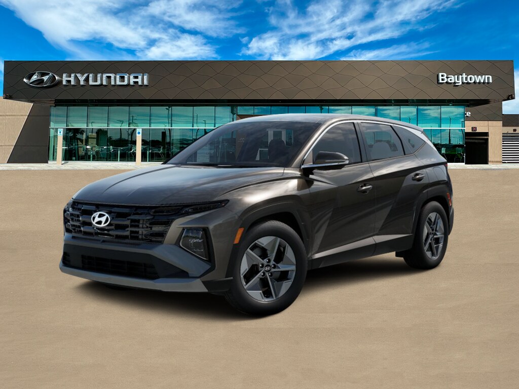 New 2026 Hyundai Tucson Hybrid SEL SUV