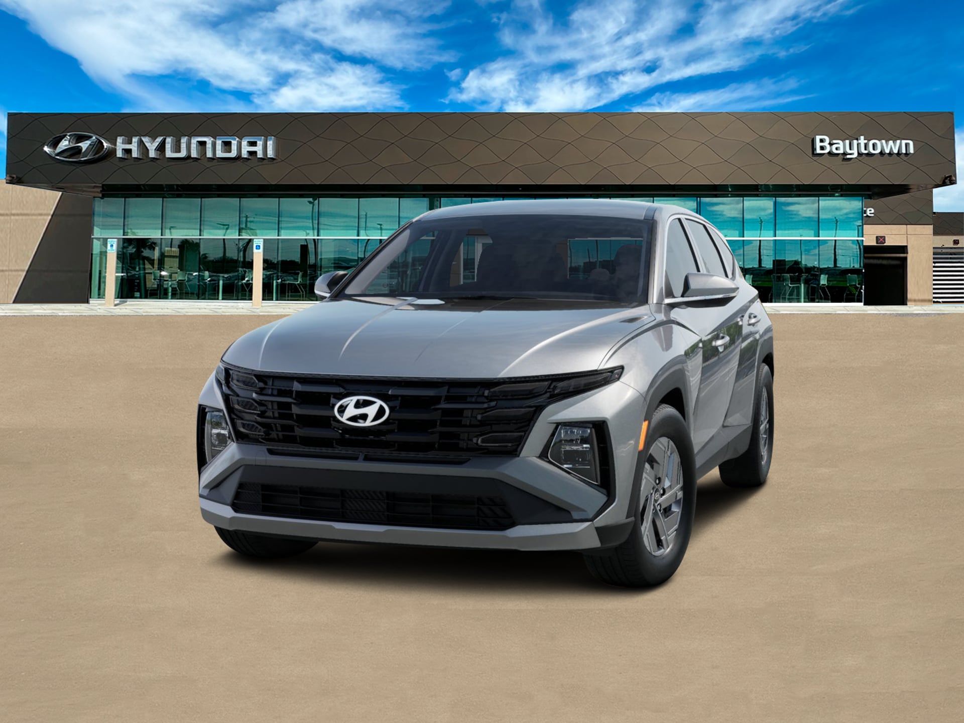2026 Hyundai Tucson Hybrid SUV 