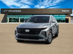 2026 Hyundai Tucson Hybrid Blue SUV